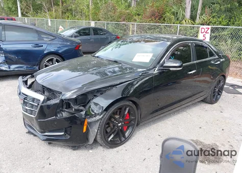 2015 Cadillac Ats Premium из США, поврежденный, VIN 1G6AE5SXXF0128285